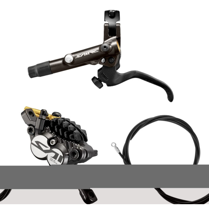 KIT FRENO DISCO (M) JKIT BL-M820 + BR-M820