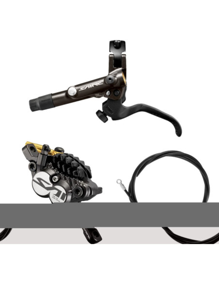 KIT FRENO DISCO (M) JKIT BL-M820 + BR-M820