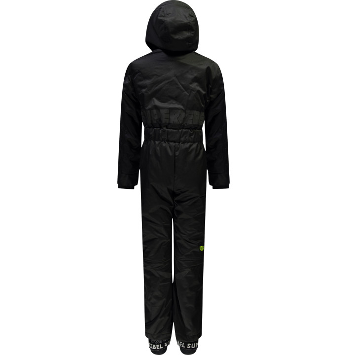 SUIT SKI SUIT WITH HOOD AND FLEECE INSIDE