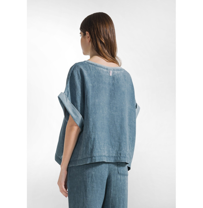 BLUSA EFFETTO FADE