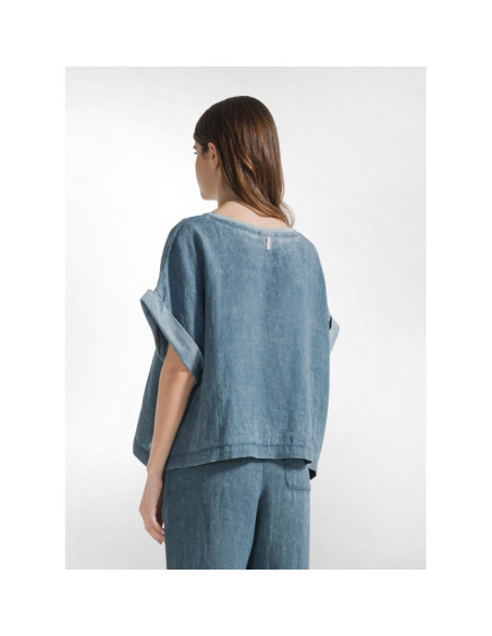 BLUSA EFFETTO FADE