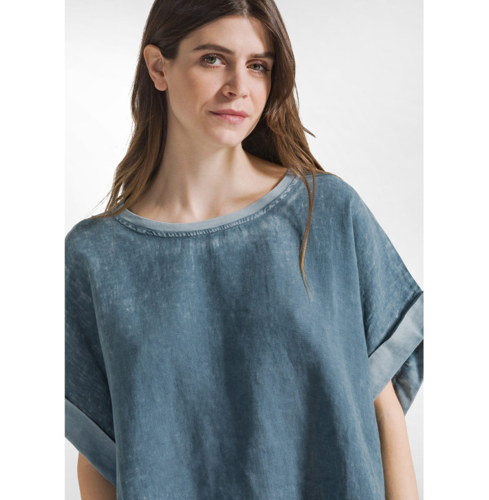 BLUSA EFFETTO FADE
