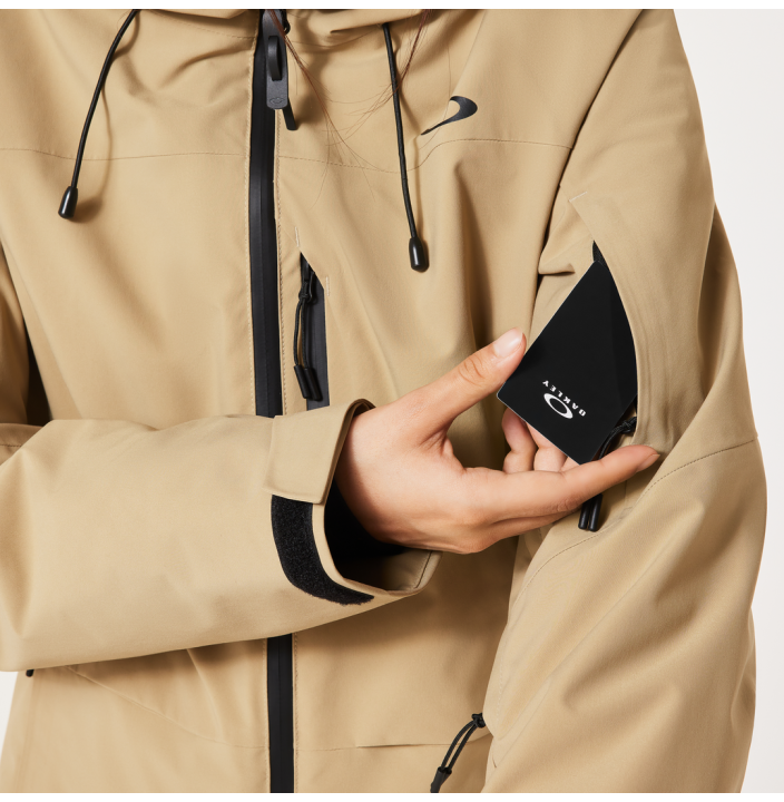 W. CANOPY INSULATED JACKET