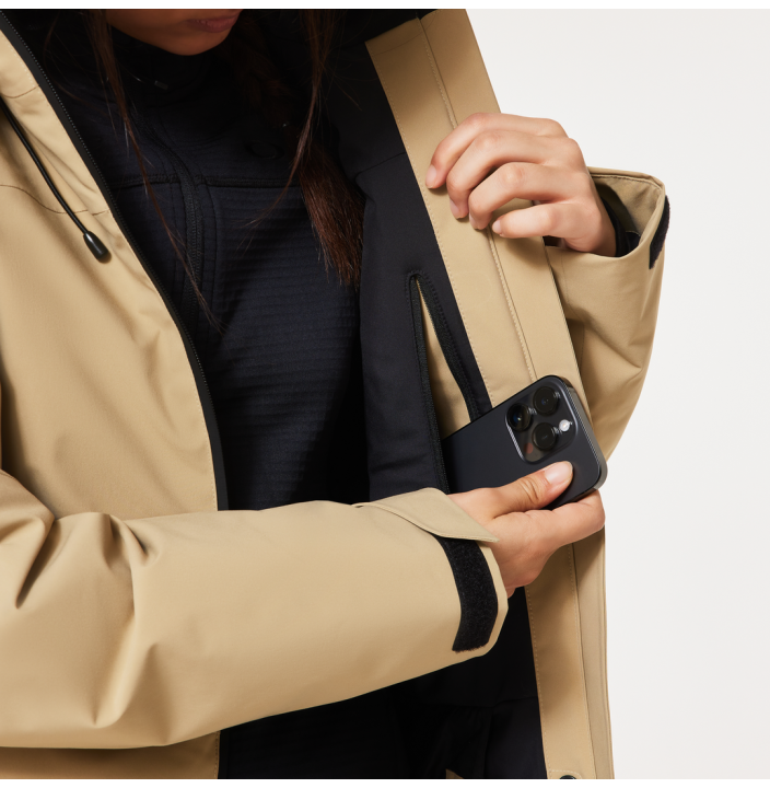 W. CANOPY INSULATED JACKET