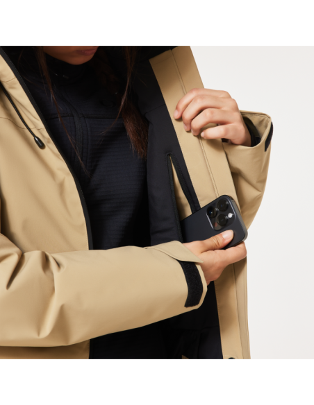 W. CANOPY INSULATED JACKET