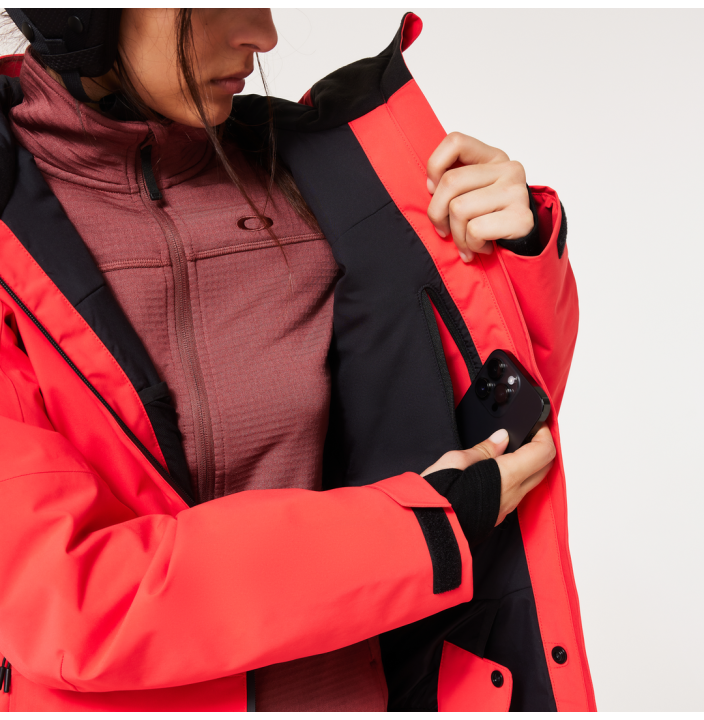 W. CANOPY INSULATED JACKET