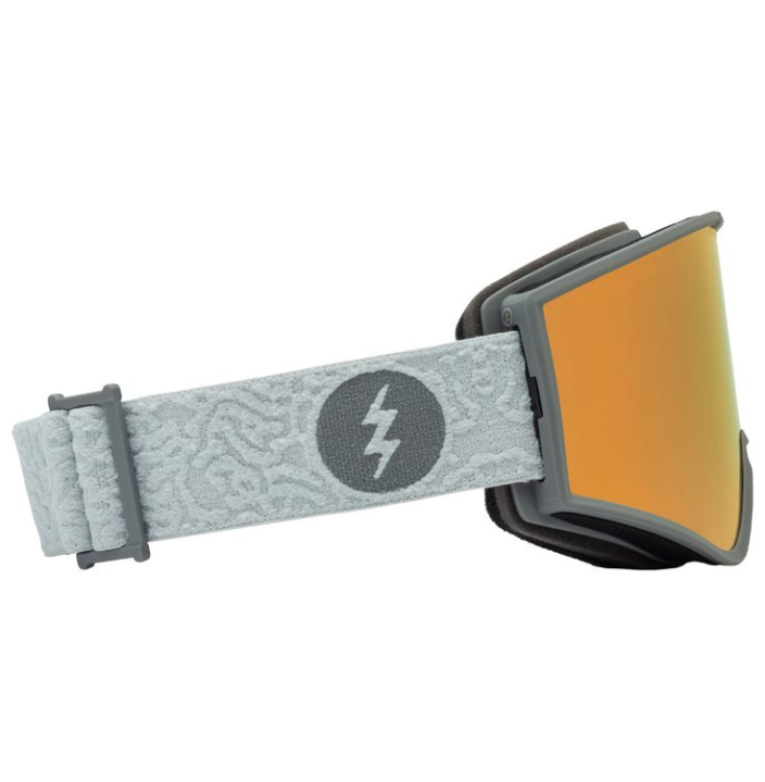 EK1 (KLEVELAND) FLOOD SMOKEGOLD CHROME+YELLOW