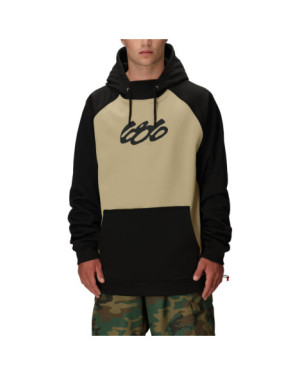 MENS BONDED FLEECE HOODY