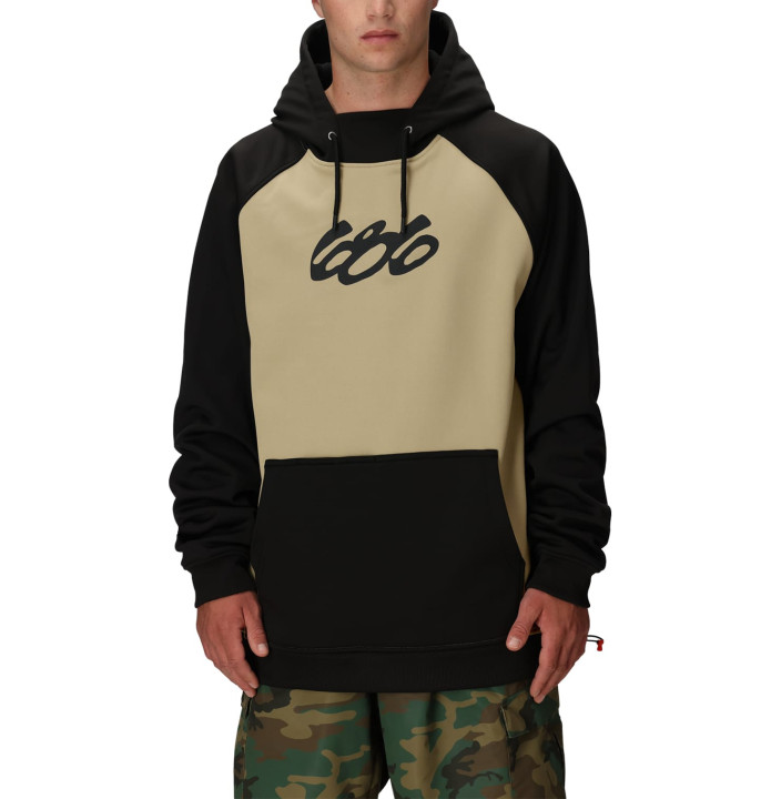 MENS BONDED FLEECE HOODY