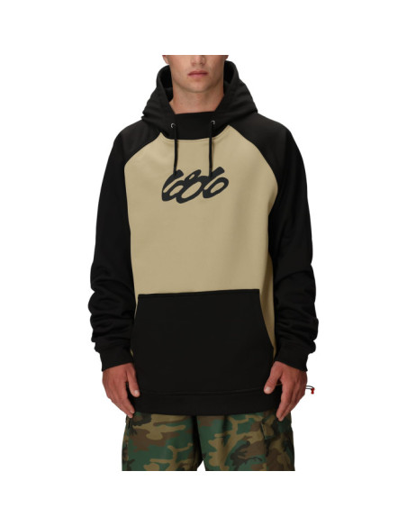 MENS BONDED FLEECE HOODY