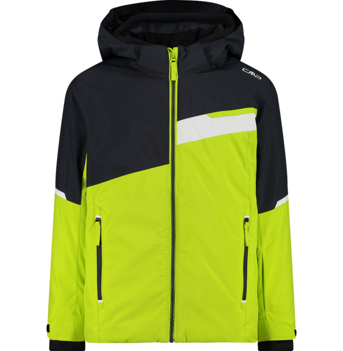 KID JACKET SNAPS HOOD