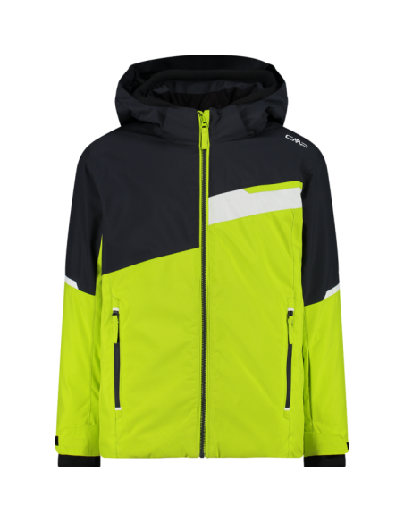 KID JACKET SNAPS HOOD