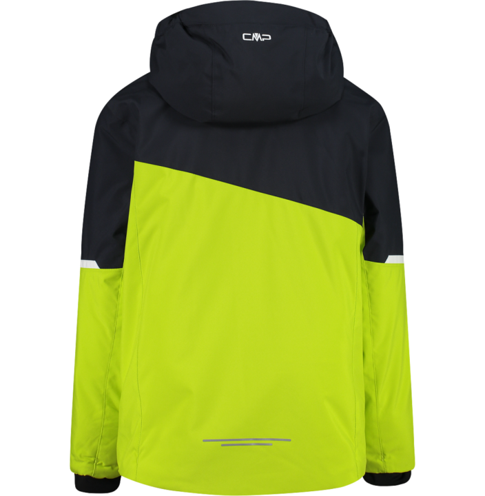 KID JACKET SNAPS HOOD