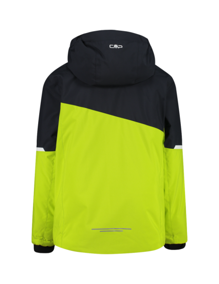 KID JACKET SNAPS HOOD