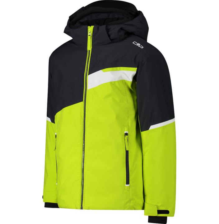 KID JACKET SNAPS HOOD