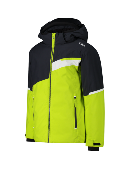 KID JACKET SNAPS HOOD