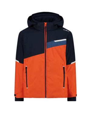 KID JACKET SNAPS HOOD