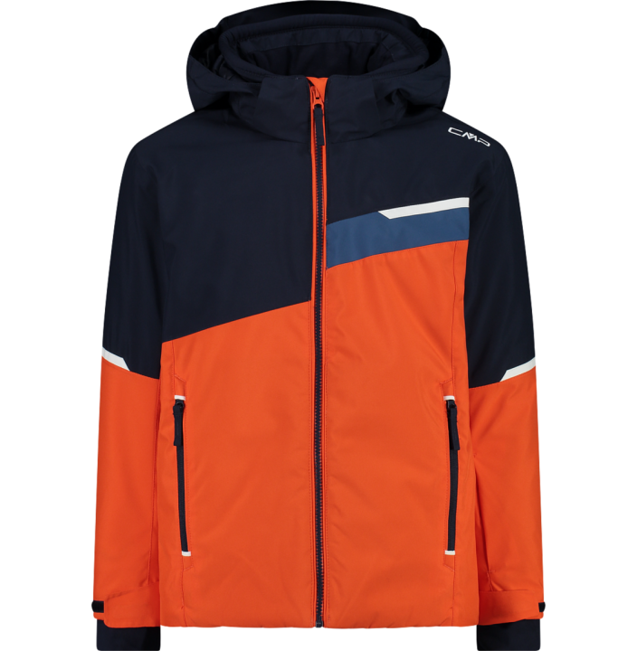 KID JACKET SNAPS HOOD