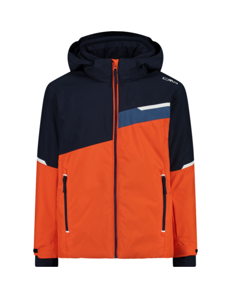 KID JACKET SNAPS HOOD