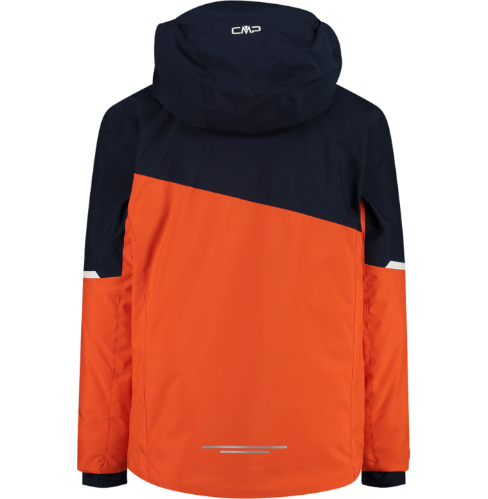 KID JACKET SNAPS HOOD