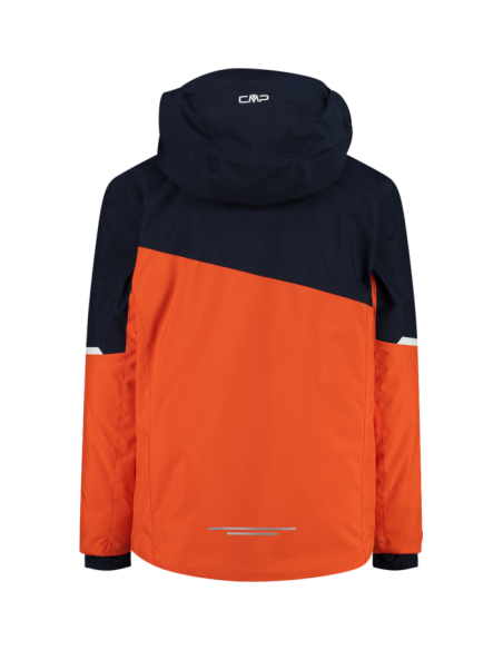 KID JACKET SNAPS HOOD