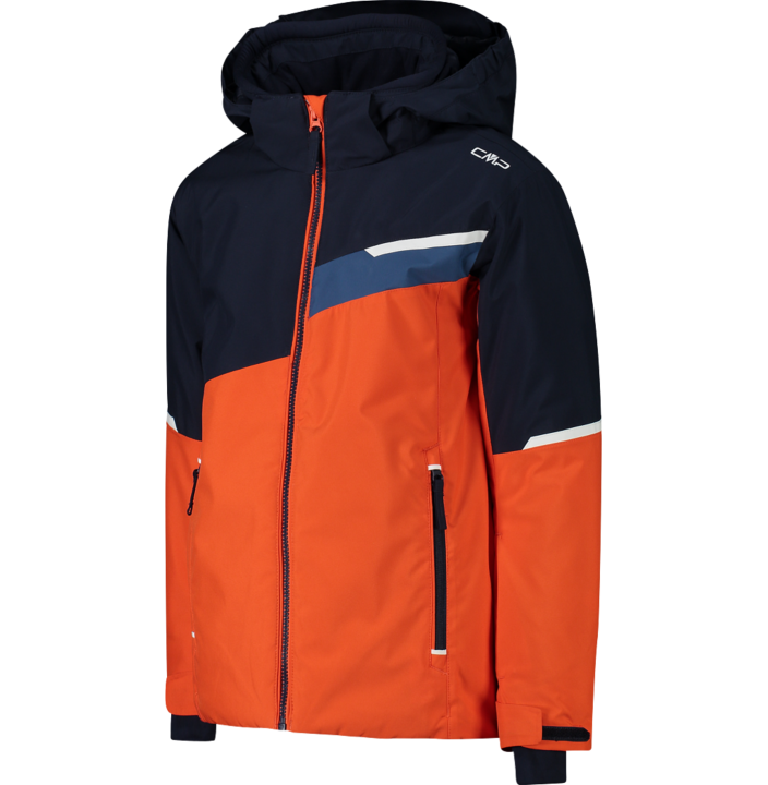 KID JACKET SNAPS HOOD