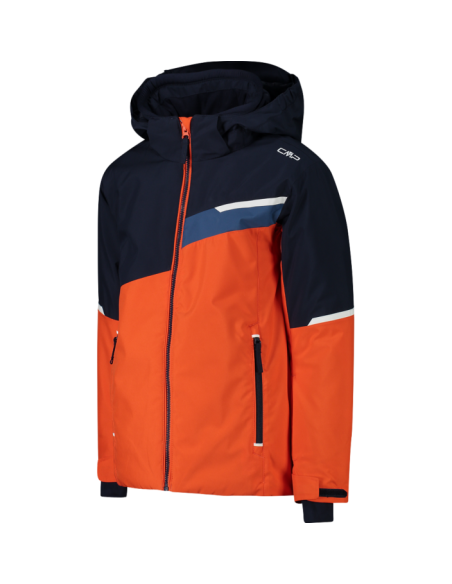 KID JACKET SNAPS HOOD