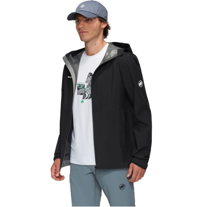 DUCAN LIGHT HS HOODED W