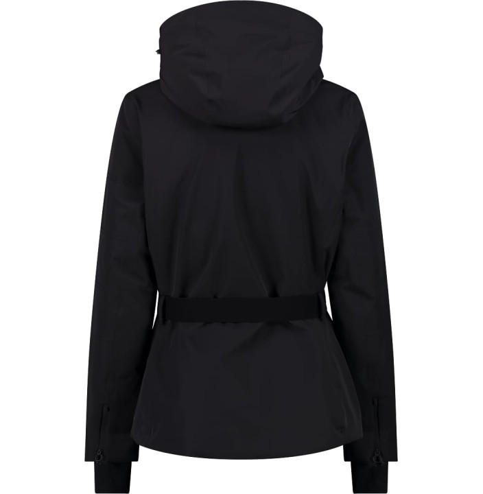 WOMAN JACKET ZIP HOOD