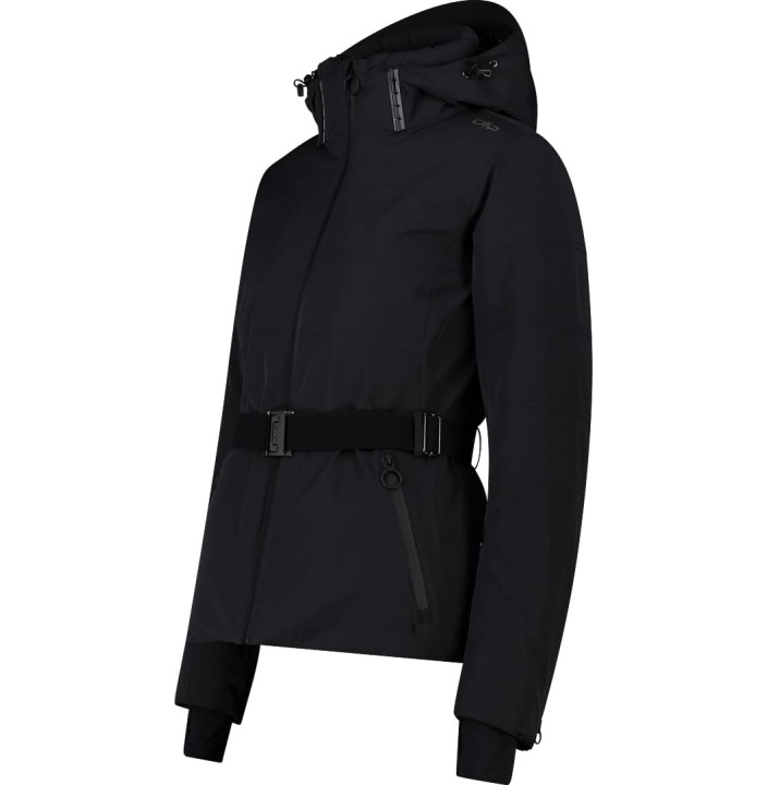 WOMAN JACKET ZIP HOOD