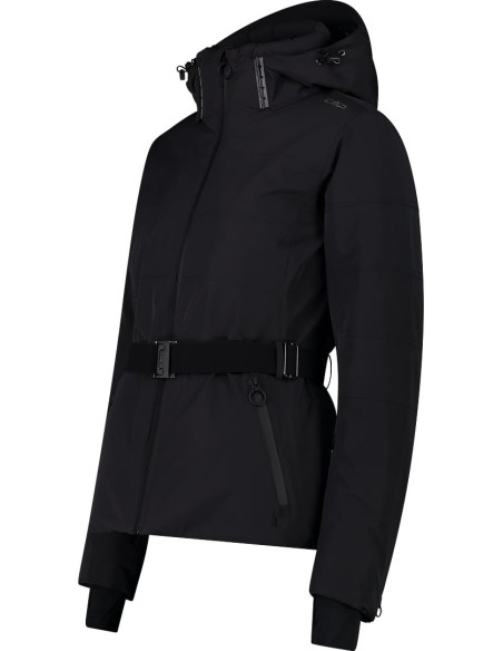 WOMAN JACKET ZIP HOOD