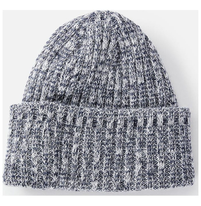 TWIST WOOL BLEND BEANIE