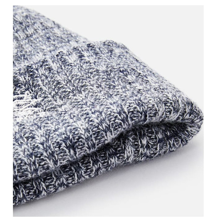 TWIST WOOL BLEND BEANIE