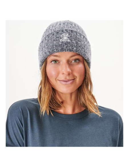 TWIST WOOL BLEND BEANIE