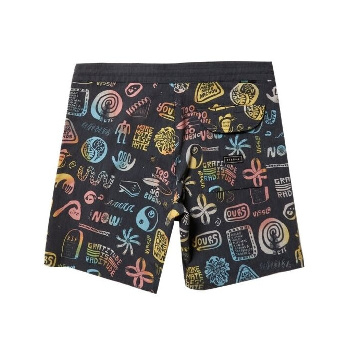 MORE MATE LESS HATE 17.5" BOARDSHORT