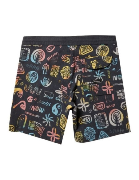 MORE MATE LESS HATE 17.5" BOARDSHORT