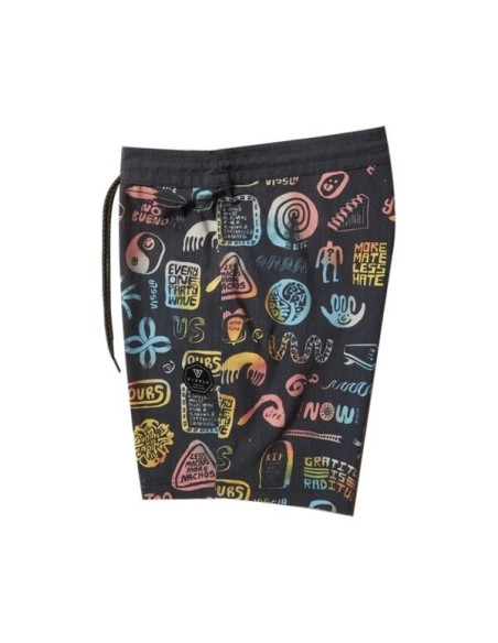 MORE MATE LESS HATE 17.5" BOARDSHORT