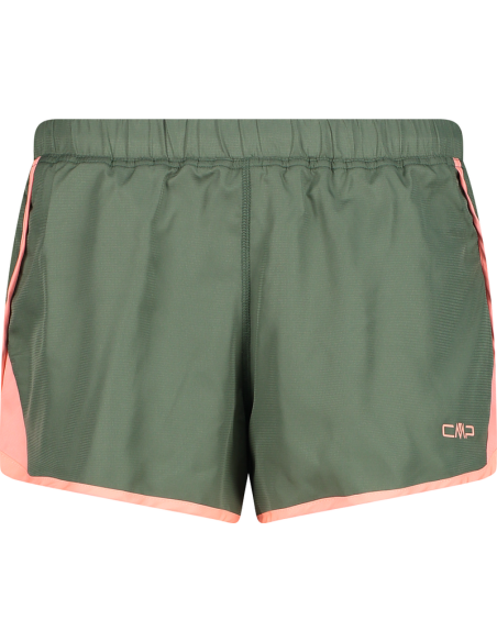 WOMAN SHORTS WITH INNER MESH SLIP