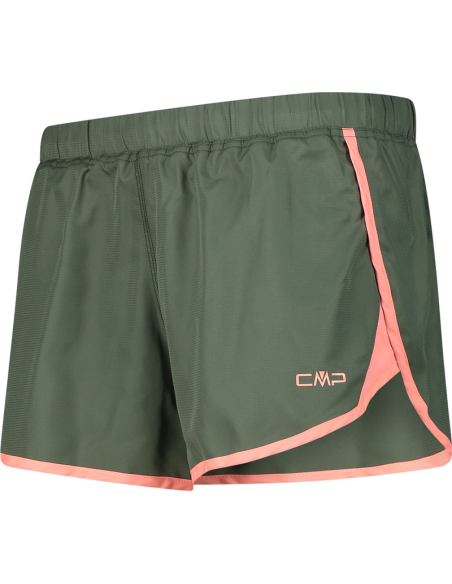 WOMAN SHORTS WITH INNER MESH SLIP