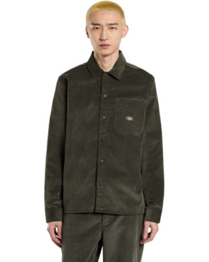 CORDUROY SHIRT LS