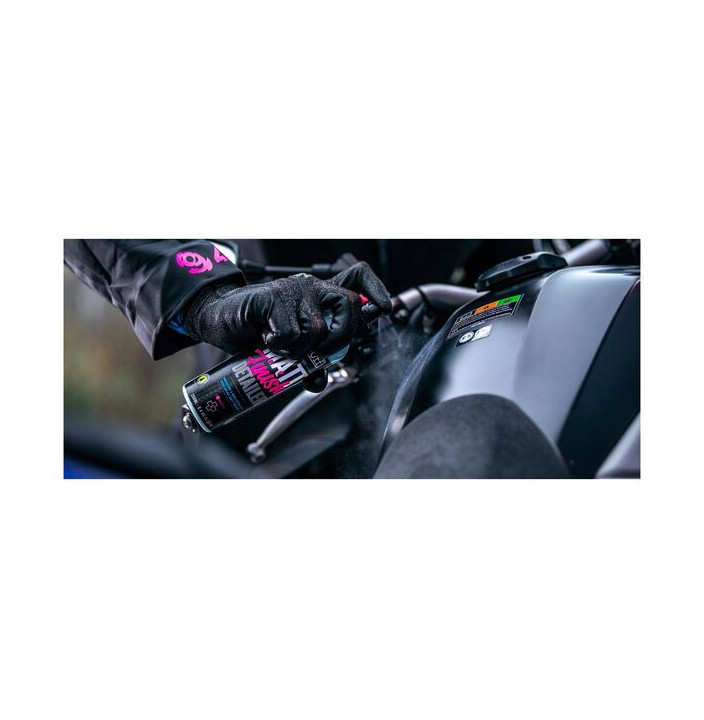 PISTOLA MUC-OFF DETALLE ACABADO MATE 250 ML