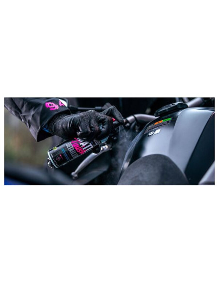 PISTOLA MUC-OFF DETALLE ACABADO MATE 250 ML