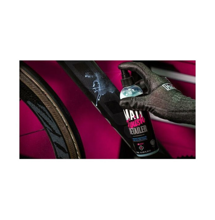 PISTOLA MUC-OFF DETALLE ACABADO MATE 250 ML
