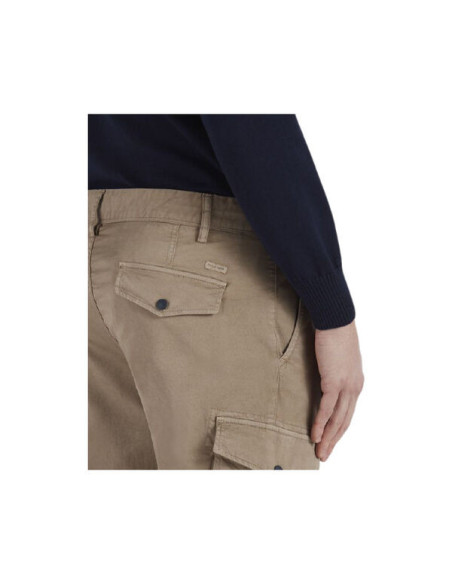 SOFT STRETCH ORGANIC COTTON CARGO BERMUDA