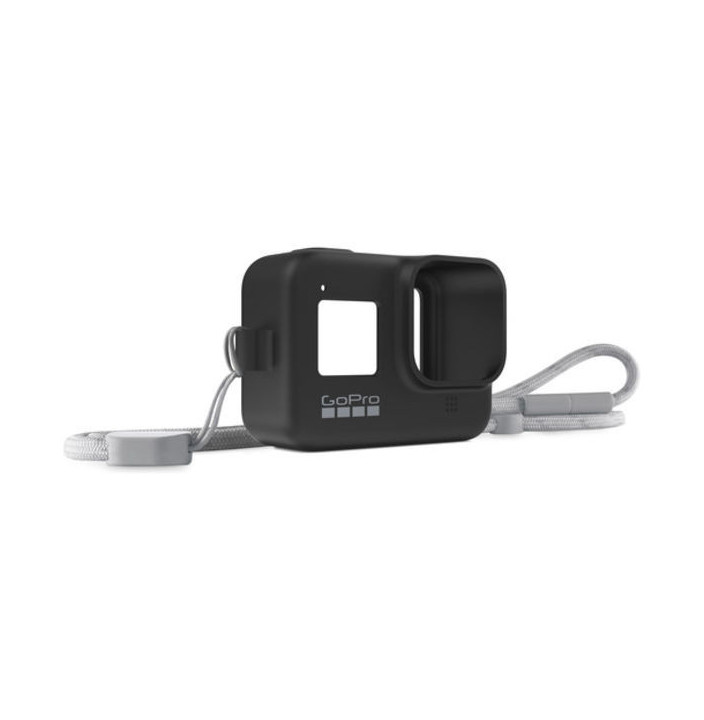 SLEEVE + LANYARD  H8 BLACK 