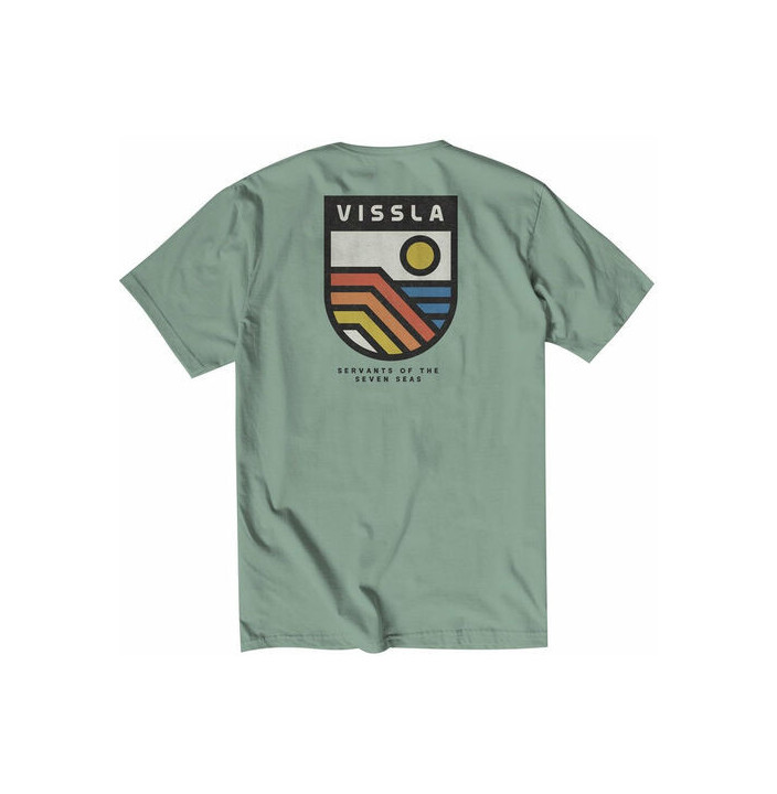 ELEVATION ORGANIC PKT TEE