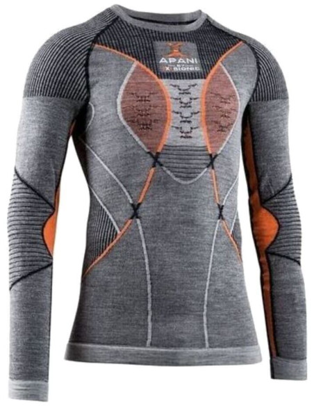 CAMISETA ML C REDONDO ENERGIZER 4.0 HOMBRE