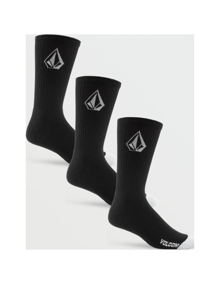 FULL STONE SOCK 3PK