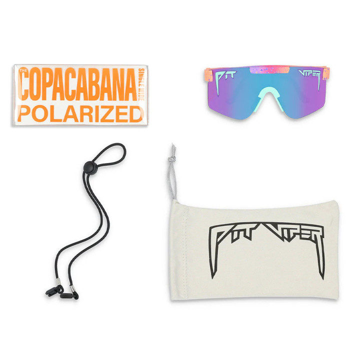 THE ORIGINAL SINGLE WIDE POLARIZED