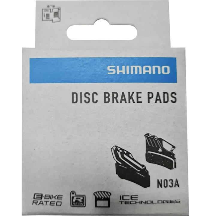 PASTILLAS FRENO RESINA N03A